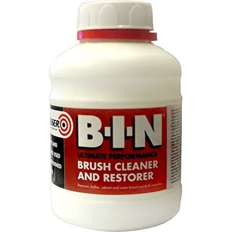 Zinsser B.I.N Brush Cleaner and Restorer - 500ML