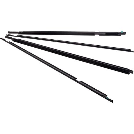 Fensterlaufdichtung Fensterdichtung für Toyota Land Cruiser Prado 120 Series (1/5)