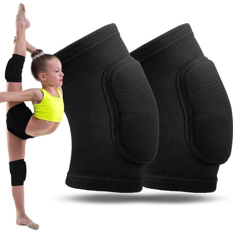 1 Paire Genouillère Sport, Taille S, Tour de cuisse 25 à 32 cm (1/5)