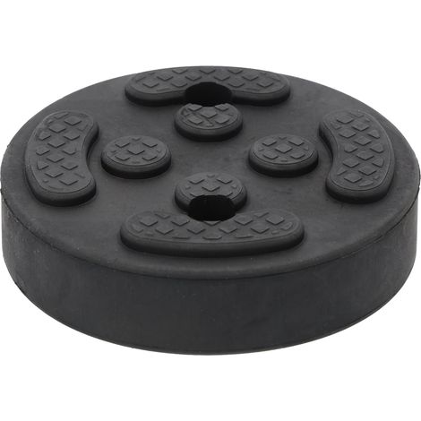 KS TOOLS Platillo de goma 11 para elevadores Twin Busch Ø 120 mm - 160.0473 (1/5)