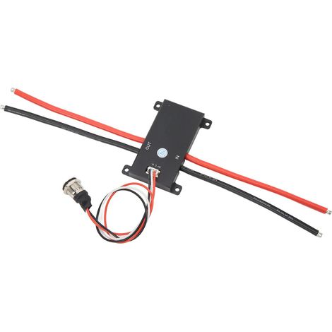 Funkenfreier Schalter aus Aluminiumlegierung, kompatibel mit VESC für Roboterarme, Roboter, Geländefahrzeuge, DIY 90V (1/5)