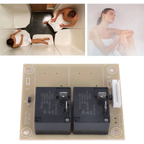 Placa de circuito impreso para máquina de vapor de sauna - PCB 3-5KW 220V 81x72mm [Placa de circuito para máquina de vapor] (1/5)