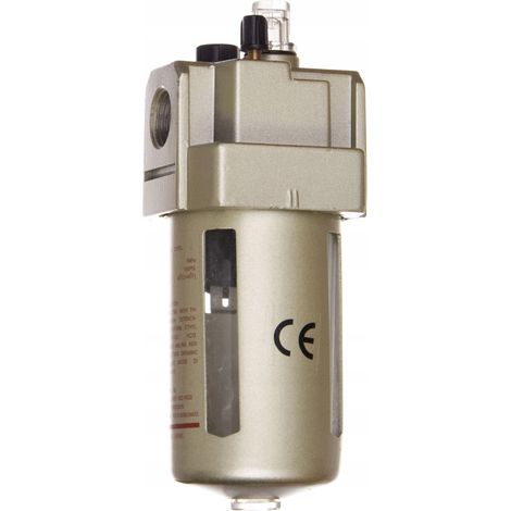 Engrasador para herramientas neumáticas, dispensador de aceite de 3/4 de pulgada. (1/3)