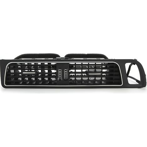 Bocchetta di ventilazione centrale Alomejor Air Venture per cruscotto in ABS con specifiche OE 8R1820951L Compatibile con 528i 2011-2016 535i 550i 2009-2017 (1/5)