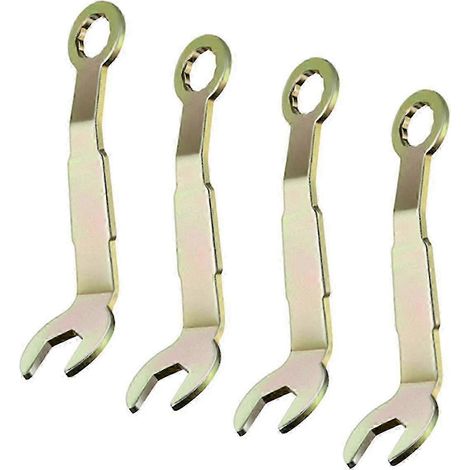Lot de 4 poignées de réglage pivotantes pour porte coulissante, ouverture de 3/8 pouce, pour placard à poches, référence gx2024120515 (1/5)