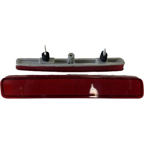 1 color: Red Material: ABS Car rearview mirror suitable for Toyota Prius 2012-2 (1/5)