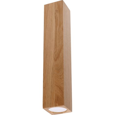 KUKKO Deckenleuchte 1 GU10 WOOD OAK LUMILO 10.119.41 (1/5)
