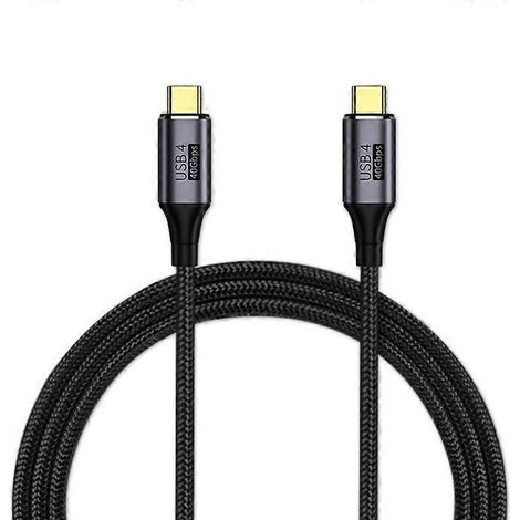 Câble d'extension 40 Gbit/s, connecteur USB-C mâle-mâle, 100 W (1/5)