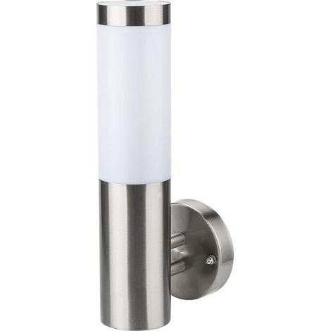 V-TAC VT-833 8624 Lampada da parete per esterni a LED E27 acciaio inox
