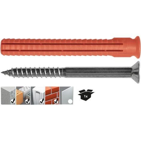 TOX Rahmendübel Fassad Pro SK 10/180 Einz. - 1 Stück - 062101141/E (1/4)