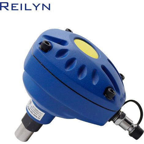 Cloueuse pneumatique Reilyn (États-Unis) - Marteau-cloueuse ergonomique spécialisé - Cloueuse pneumatique - Cloue en acier de 120 mm pour le travail du bois (1/5)