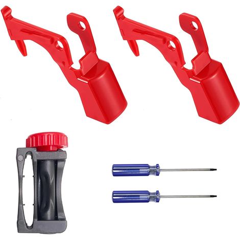 V11 V10 Schalter Verstärkt,Ersatz Schalter Fixierung Schaltersteuerung Zubehör Kompatibel mit Dyson V11 V10Staubsauger,Schalter Halterung Fixierung kompatibel