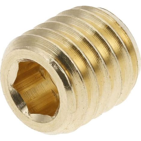 Blende M8 Durchmesser 1,6 mm Messing UNIVERSAL SSM8816BR (1/4)