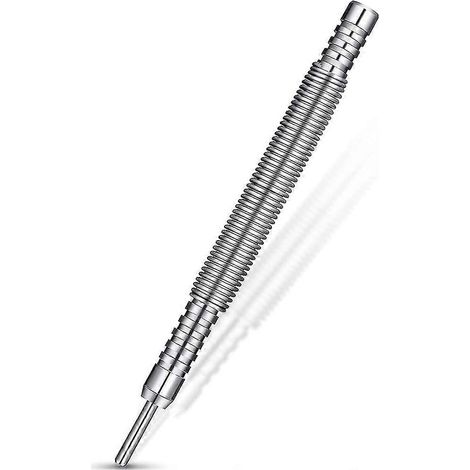 Printemps Hammerless Acier Clou Punch espace étroit porte charnière goupille dissolvant outil pour charpentier menuiserie (1/5)