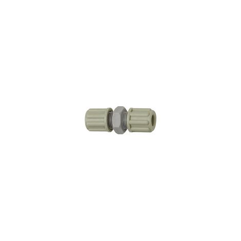 Riegler Gerade Schlauchverbindung, für Schlauch 4/6 mm, SW 14, PA (1/2)