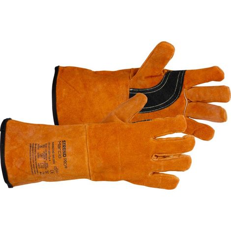 Handschuhe Strend Pro Industrial Marcio, Vollleder, Schweißen, Größe 10/XL (1/3)