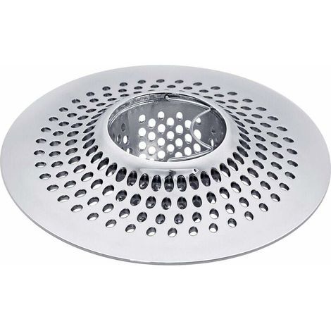 Filtre à cheveux pour baignoire et douche en acier inoxydable (1/5)