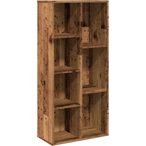 Maison Exclusive - Libreria Legno Antico 50x25x104 cm