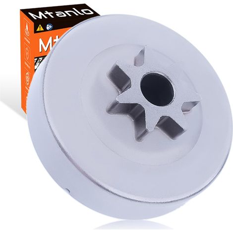 Tambour d'embrayage 3/8" 7T pour Stihl MS311 MS391 MS 311 391 Pièce de tronçonneuse, Chaîne de pignon de tambour d'embrayage 3/8"-7T (1/5)