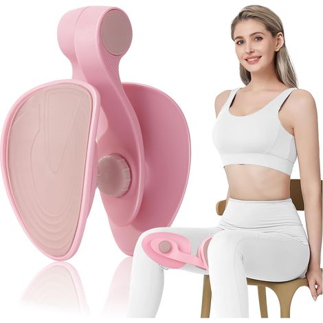 Appareil de renforcement du plancher pelvien pour femmes et hommes, machine professionnelle d'entraînement des muscles des cuisses, équipement d'exercice pour l'intérieur des cuisses (1/5)
