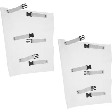 Protections transparentes pour pieds de fauteuil dentaire (1/5)