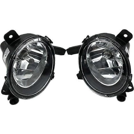 1 paire de feux antibrouillard de pare-chocs de rechange compatibles avec F30 F31 F34 2012-2015 63177248911 63177248912 (1/5)