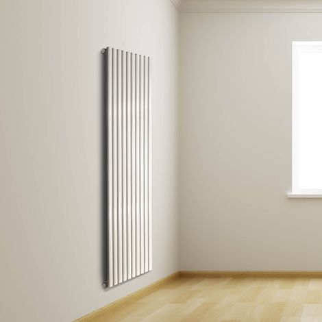 VILSTEIN Paneelheizkörper, Mittelanschluss und Seitenanschluss, Einlagig Weiß,1600 x 600 mm (1/5)
