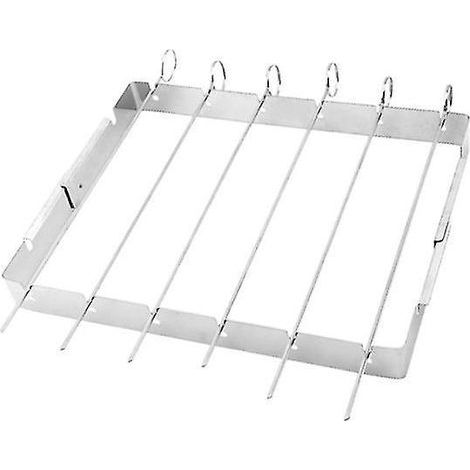 Grille en acier inoxydable pour barbecue (1/2)