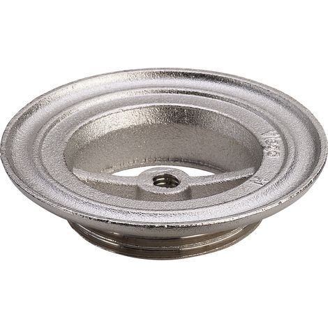 Corps de vanne 5121-667 en laiton G1 1/4 mm, nickelé mat