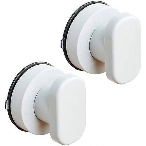 Barre d'appui de douche, petite barre d'appui murale blanche, adaptée aux personnes âgées, aux garçons et aux filles, en acier ABS/PC. (1/5)