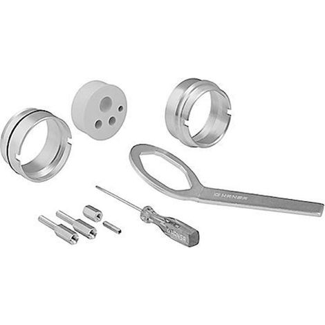 Kit de rallonge Hansa 20 mm pour mitigeur (1/2)