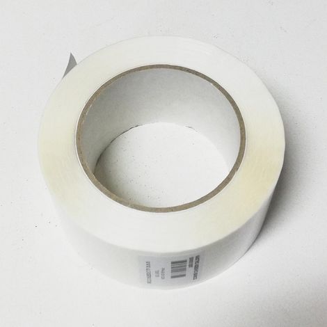 Nastro adesivo bianco 50mm x 132mt in ppl antirumore 28 my 20 gr (1/2)