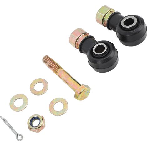 Headerbs Spurstangenkopf-Kugelgelenke, Spurstangenkopf-Kit 5412929 5412012 5411920 7080978 Metall-Spurstangenköpfe.