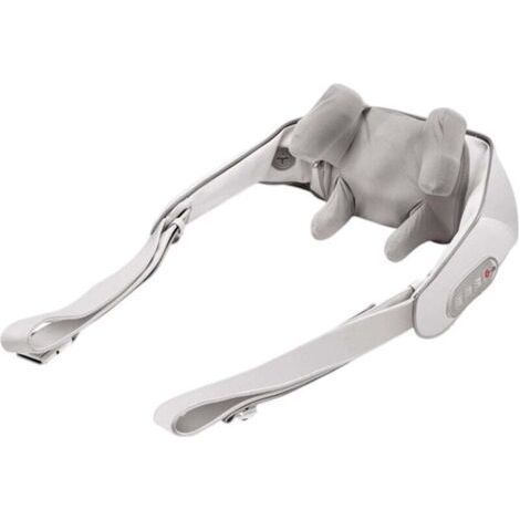 Masseur trapèze cervical - Chauffage compression épaules - Châle massage maison - Sans balais (1/4)