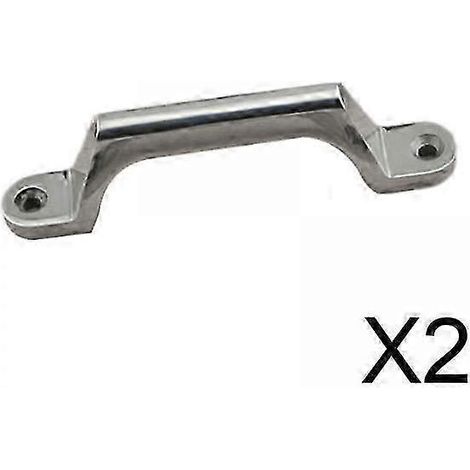 Lot de 2 poignées de maintien / barres d'appui — Installation facile — Multiusage (1/4)