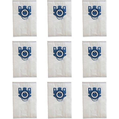 9er-Pack Staubsaugerbeutel für GN 3D Complete C3, Complete C2, Classic C1, S400, S600, S800, S2, S5, S8 - AquaForge (1/5)