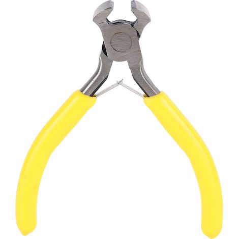 Pince coupe-corde de guitare ergonomique, pince à frettes portable, cisailles à cordes électriques, pince coupante (1/5)
