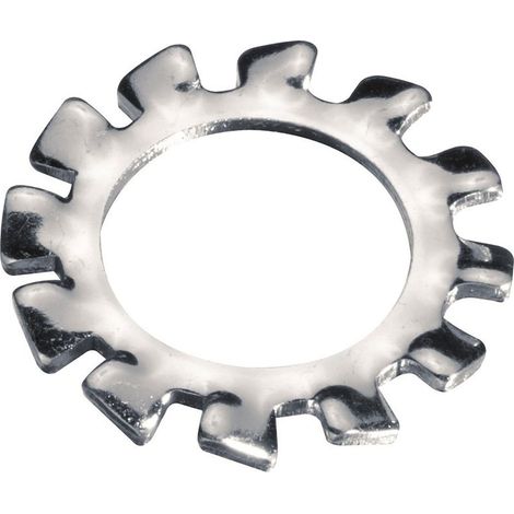 Scatola da 30 unità di rondella dentata M 4 Fadix
