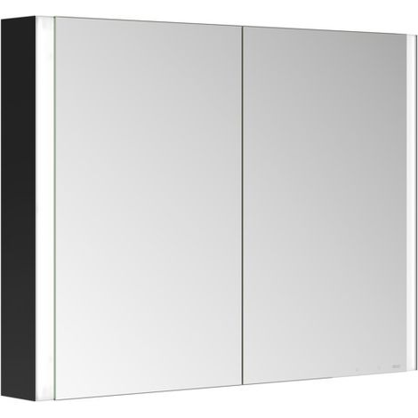 KEUCO SOMARIS Armoire de toilette murale 2 portes, avec miroir