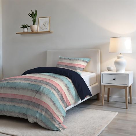 Housse de Couette Fashion, Sarah, 1 Place (1/5)