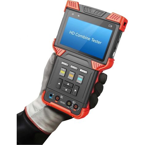 Testeur de vidéosurveillance prenant en charge la caméra IP Testeur De Vidéosurveillance D'écran T73 De 4 Pouces, Prise En Charge De Caméra IP H.265/H.264 4K TVI, AHD, CVI 3.0, Test De Caméra, Configu (1/5)