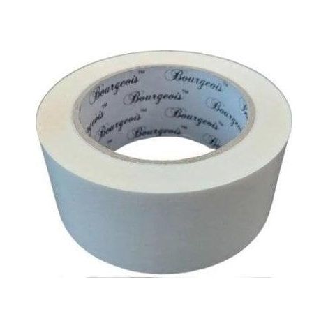 Nastro adesivo da imballaggio 48 mm x 100 m, bianco (6 pezzi)