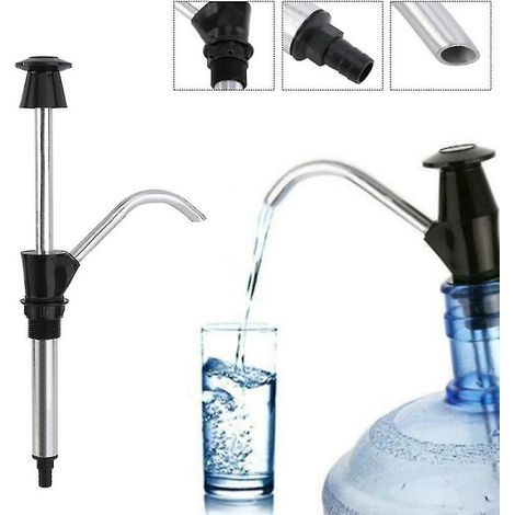 Pompe à eau manuelle pour évier de camping-car ou caravane, compatible avec les robinets et outils adaptés. (1/2)