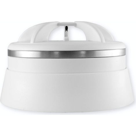 frient Sensore Antincendio Wireless Alimentazione a Batteria Zigbee Compatibile con Homey, Home Assistant e SmartThings (1/5)