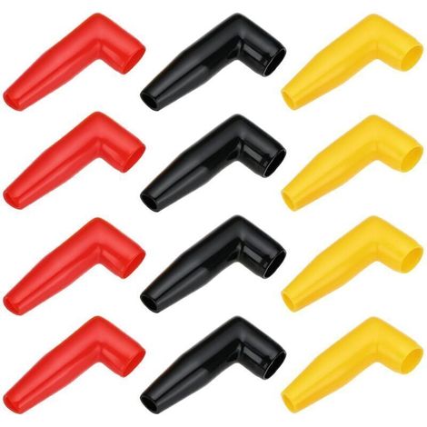 ALLIANDISLot de 12 cosses électriques isolantes en PVC pour treuil – compatibles avec câbles jusqu’à 10 mm² (1/5)