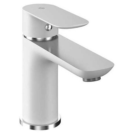 Miscelatore Monocomando Lavabo Cassio Bianco/Cromo - GME (1/2)