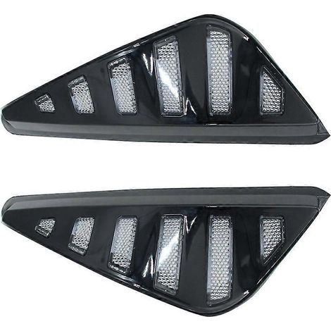 Compatible avec les modèles Nissan Sylphy/Sylphy 2023/2024, feux de jour à LED (DRL blancs), clignotants ambre et feux antibrouillard (3 couleurs disponibles). (1/5)
