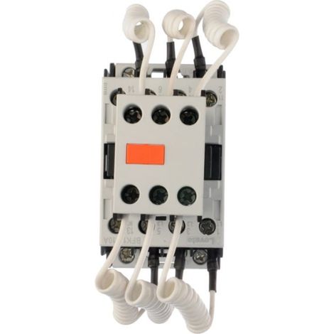 Contattore per la commutazione di condensatori da 12,5 kvar a 400 V CA, bobina 230 V CA 50/60 Hz BFK1210A230
