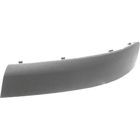 Moulure de pare-choc avant gauche gris Volkswagen Transporter T5 phase 1 2003-2009