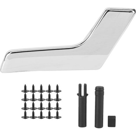Réparation de poignée de porte intérieure côté droit Chrome argent adapté pour Mercedes Benz classe C 09-16 (1/4)